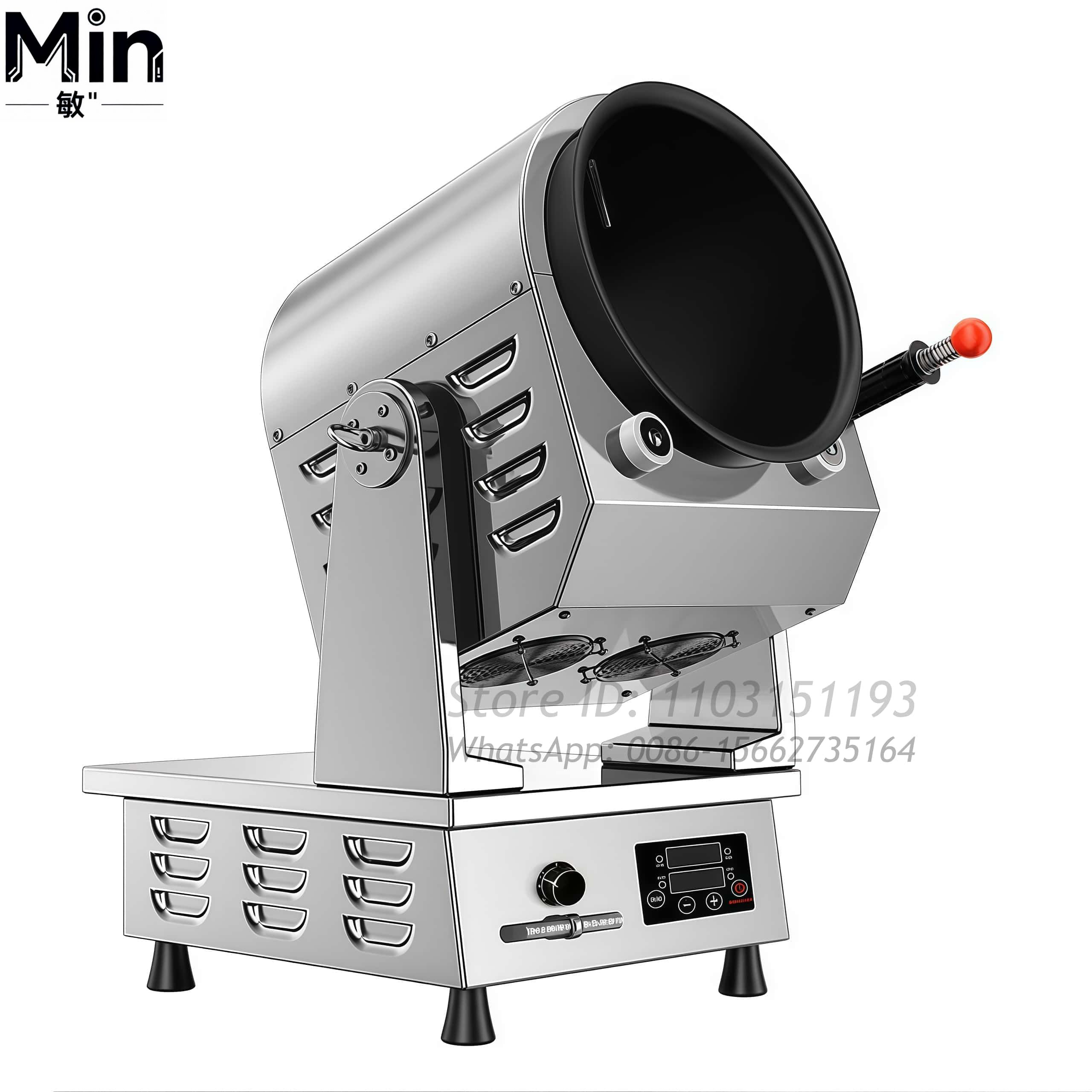 상업용 지능형 자동 조리 로봇 웍 볶음밥 회전식 조리기 - Commercial Rice Cooker 리뷰 및 가격