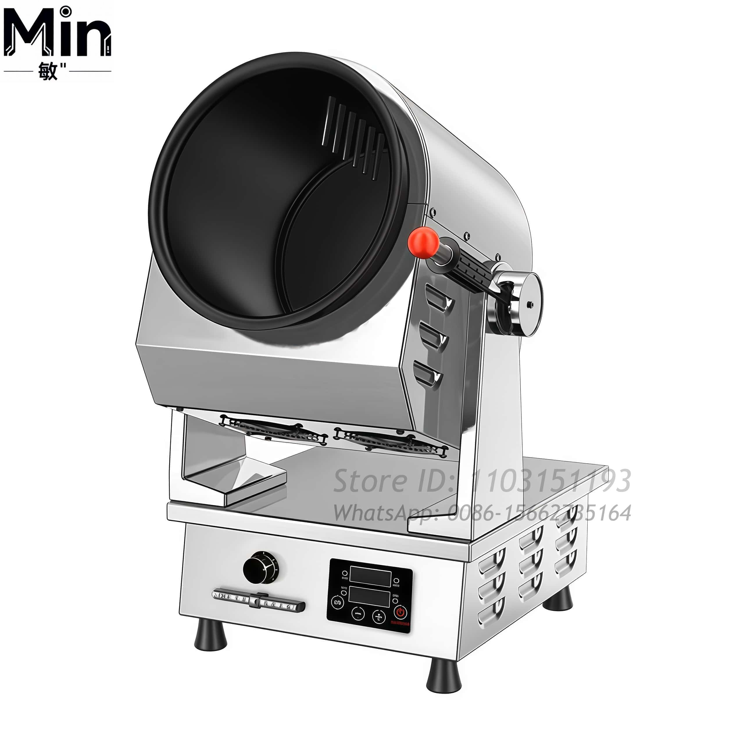 상업용 지능형 자동 조리 로봇 웍 볶음밥 회전식 조리기 - Commercial Rice Cooker 리뷰 및 가격