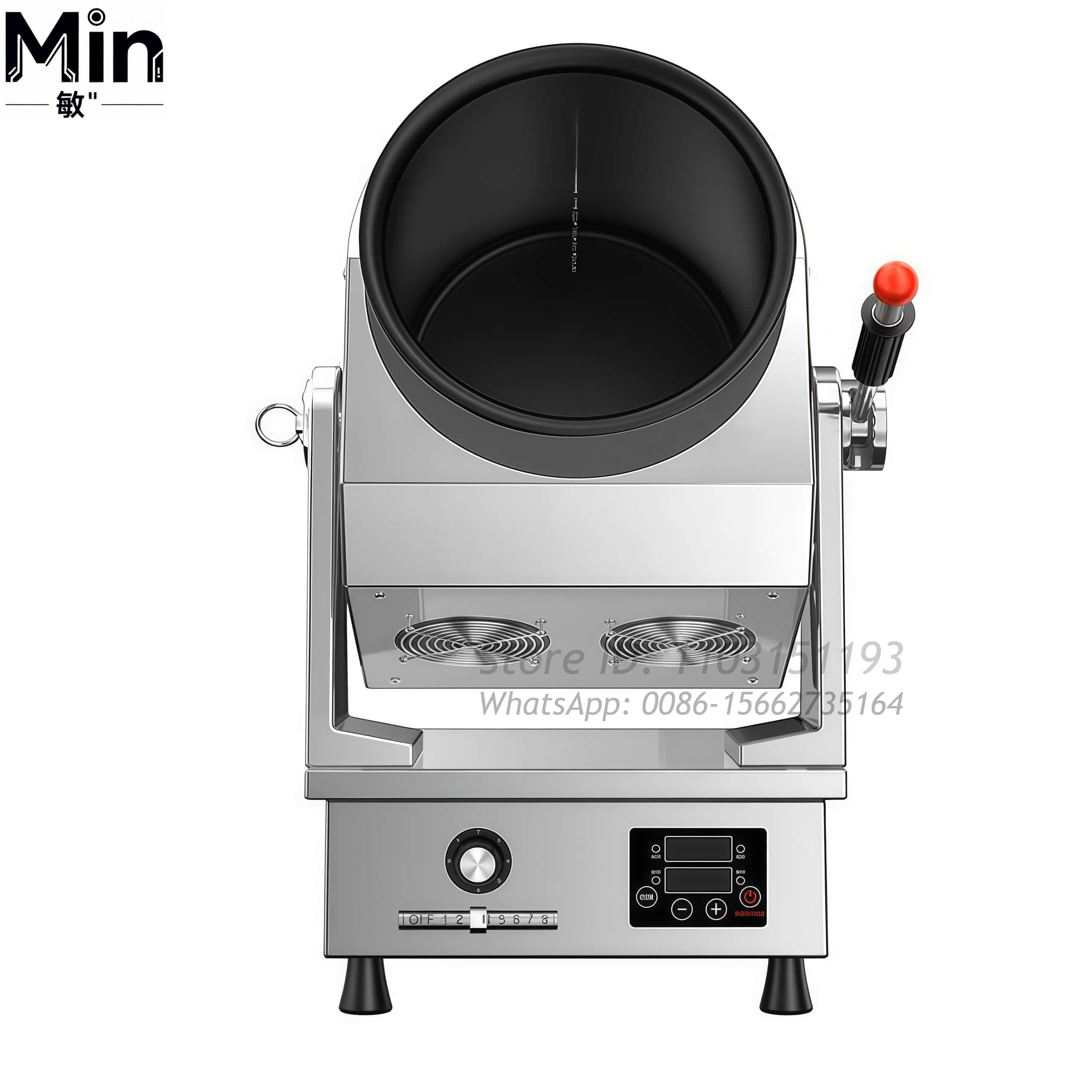 상업용 지능형 자동 조리 로봇 웍 볶음밥 회전식 조리기 - Commercial Rice Cooker 리뷰 및 가격