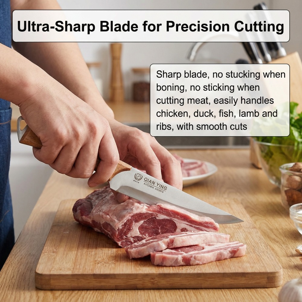전문가용 뼈 제거 칼과 고경도 주방용 칼은 주방에서 돼 - Commercial Kitchen Knives 리뷰 및 가격