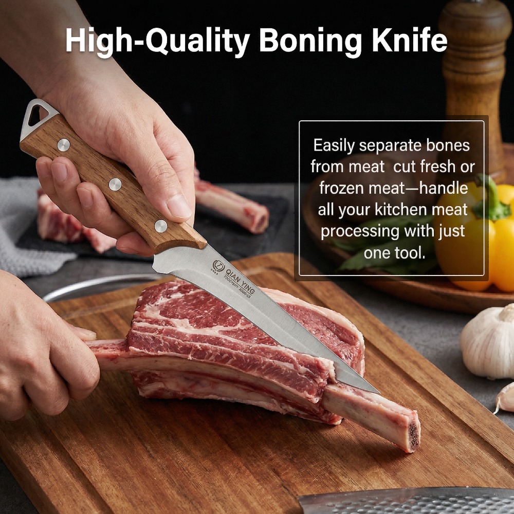 전문가용 뼈 제거 칼과 고경도 주방용 칼은 주방에서 돼 - Commercial Kitchen Knives 리뷰 및 가격