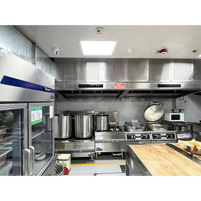 상업용 맞춤형 201 스테인리스 스틸 98% 주방 배기 - Commercial Kitchen Hood 리뷰 및 가격