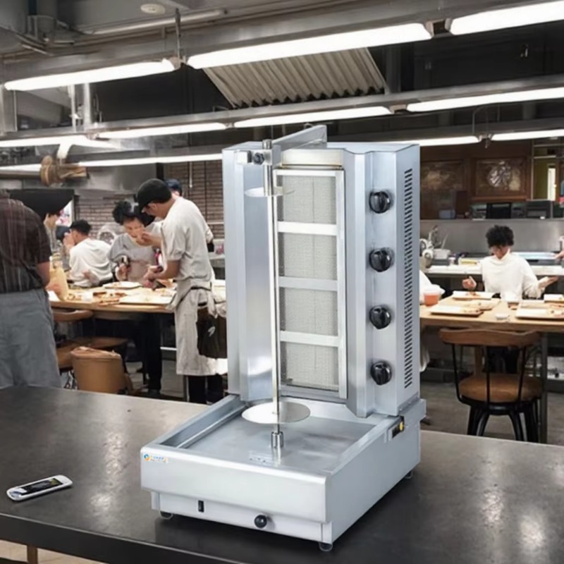 4구 샤와르마 기계 도너 케밥 그릴 상업용 수직식 고기 - Kebab Shawarma Machine 리뷰 및 가격
