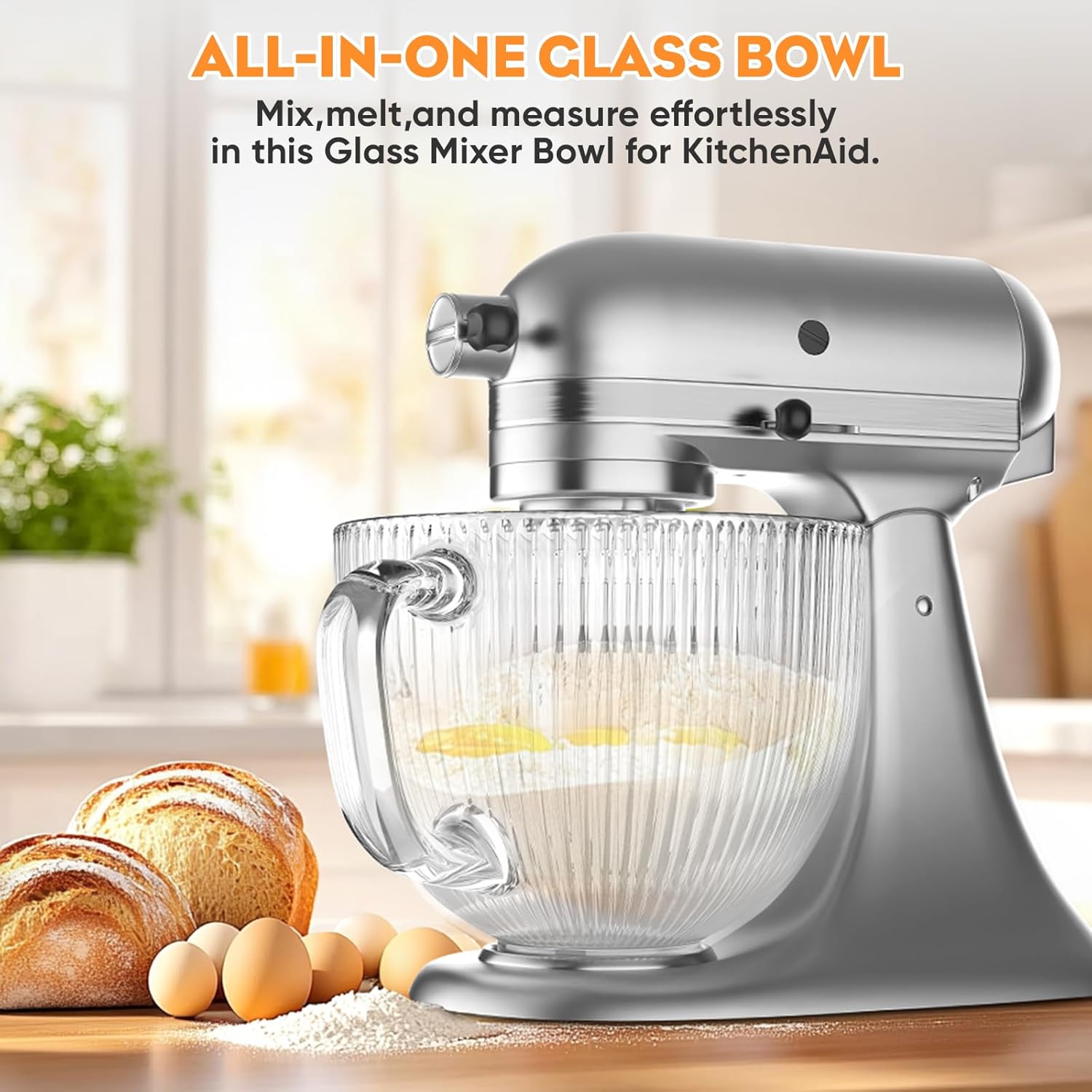 키친에이드 믹서용 GVODE 유리 그릇, 푸어 스파우트 - Commercial Kitchen Juicer 리뷰 및 가격