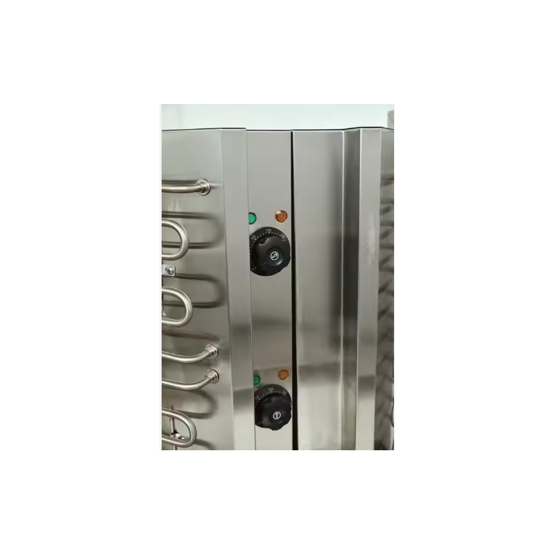 스테인리스 스틸 상업용 치킨 케밥 샤와르마 기계, 레스 - Kebab Shawarma Machine 리뷰 및 가격