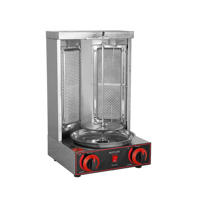 가스 수직 회전식 도너 케밥 기계 스테인리스 스틸 샤와 - Kebab Shawarma Machine 리뷰 및 가격