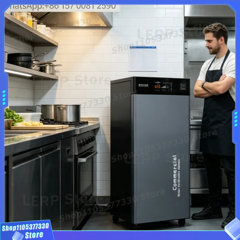 상업용 정수기 RO 시스템 필터 주방용 업소용 디스펜서 - Commercial Kitchen Water Filter 리뷰 및 가격