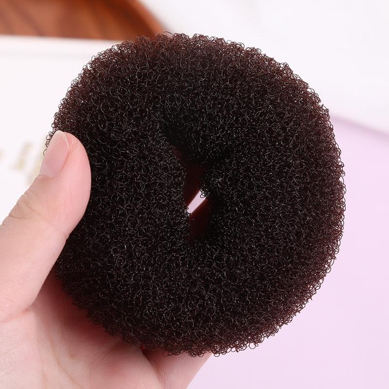 새로운 폼 헤어 번 메이커 도넛 번 폼 스펀지 헤어 링 - Donut Making Machine 리뷰 및 가격