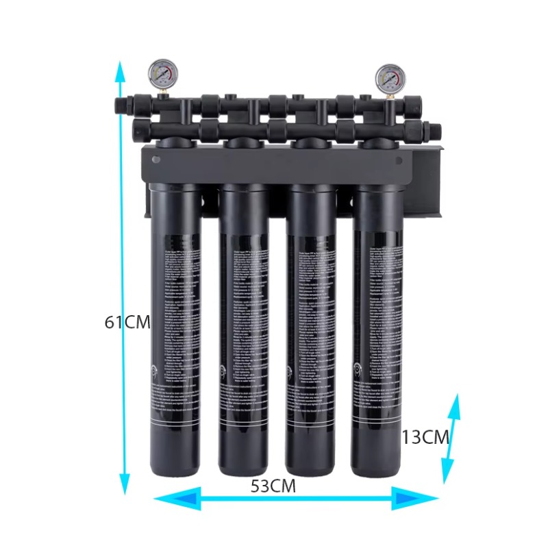 20인치 4단계 상업용 시스템, 40Lpm 대용량 정수 - Commercial Kitchen Water Filter 리뷰 및 가격