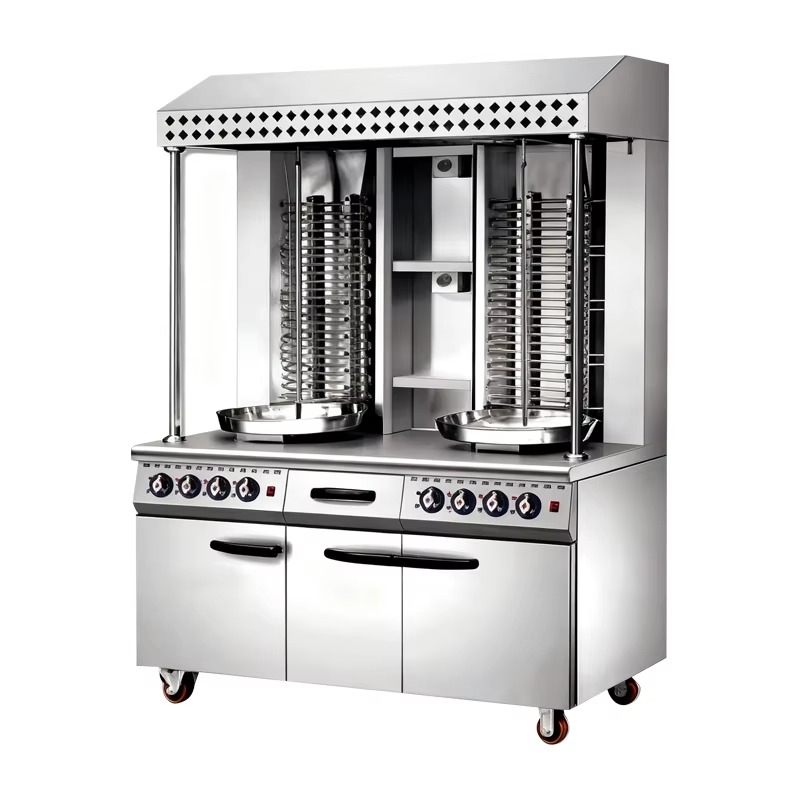 상업용 자동 샤와르마 기계 전기 케밥 그릴 도너 메이커 - Kebab Shawarma Machine 리뷰 및 가격