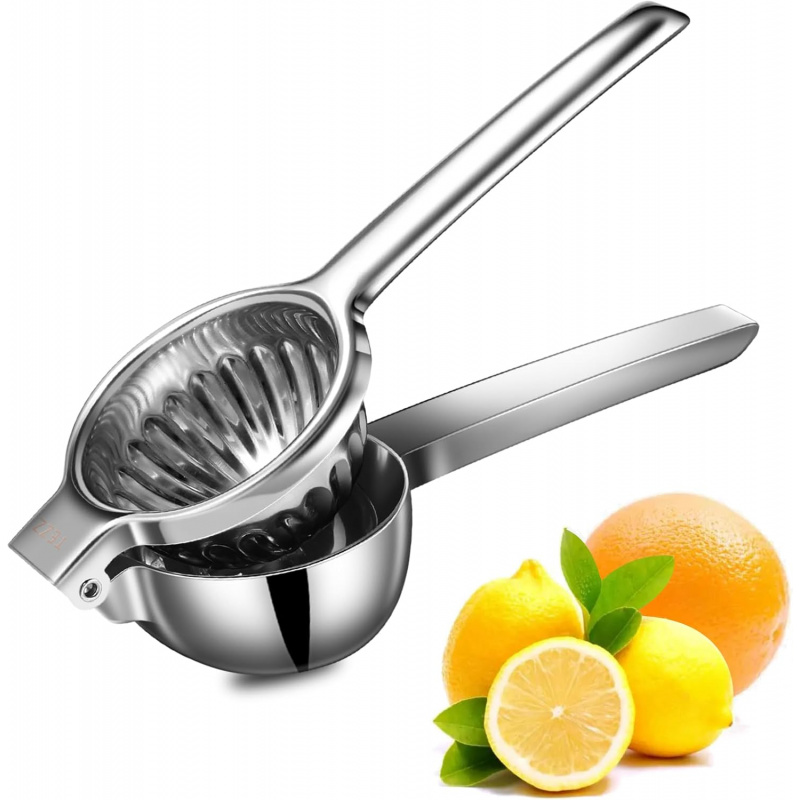 TAZZ 업그레이드된 상업용 레몬 과즙기 강력한 압착기 - Commercial Kitchen Juicer 리뷰 및 가격