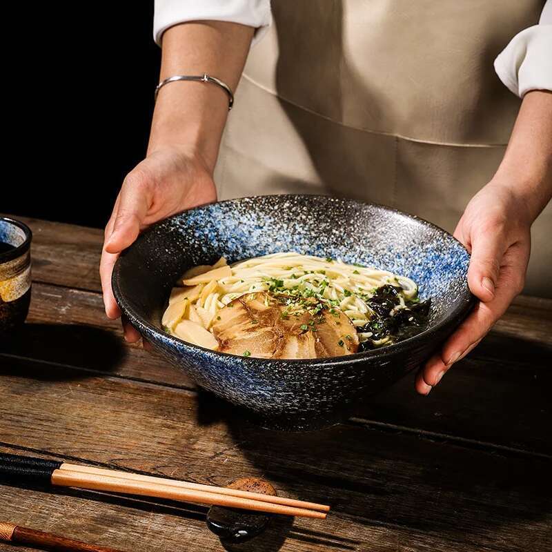 일본 도자기 식기 라멘 국수 그릇 상업용 그릇 가정용  - Commercial Kitchen Japanese 리뷰 및 가격