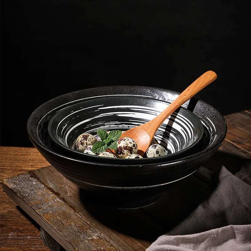 일본 도자기 식기 라멘 국수 그릇 상업용 그릇 가정용  - Commercial Kitchen Japanese 리뷰 및 가격