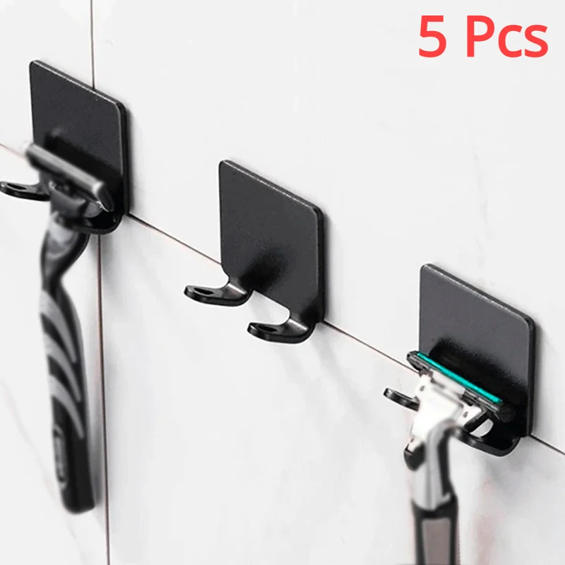 1-5PCS 면도기 홀더 알루미늄 남성용 면도기 보관  - Commercial Kitchen Rack 리뷰 및 가격