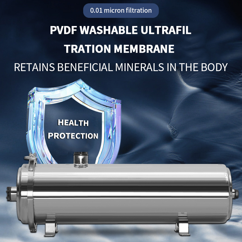 상업용 한외여과 정수기 스테인레스 스틸 8000L 정수 - Commercial Kitchen Water Filter 리뷰 및 가격