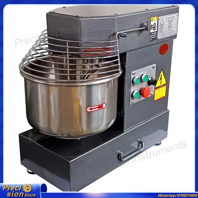 상업용 반죽 믹서 5kg 10L 전기 푸드 믹서 저소음 - Commercial Kitchen Mixers Dough Mixer 리뷰 및 가격