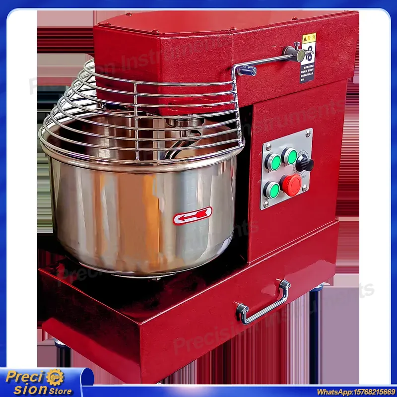 상업용 반죽 믹서 5kg 10L 전기 푸드 믹서 저소음 - Commercial Kitchen Mixers Dough Mixer 리뷰 및 가격