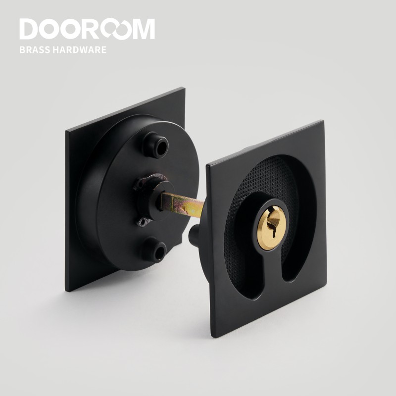 도어 룸 황동 슬라이딩 도어 핸들 도어록 세트, 주방  - Commercial Kitchen Door 리뷰 및 가격