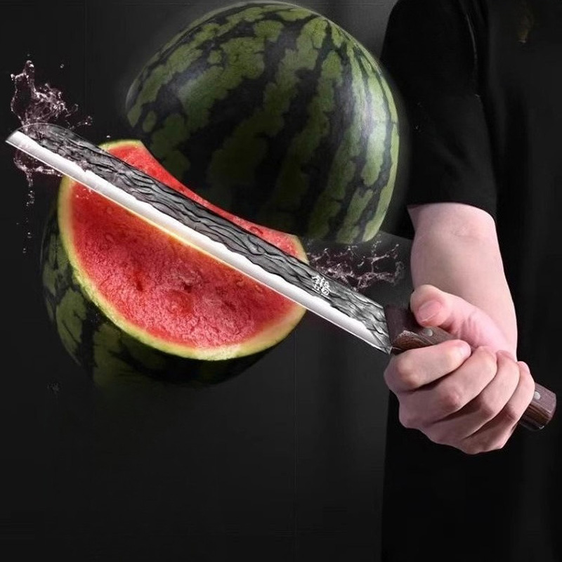 단조 과일 칼 수박 조각을 자르기 위해 과일 가게를 위 - Commercial Kitchen Knives 리뷰 및 가격