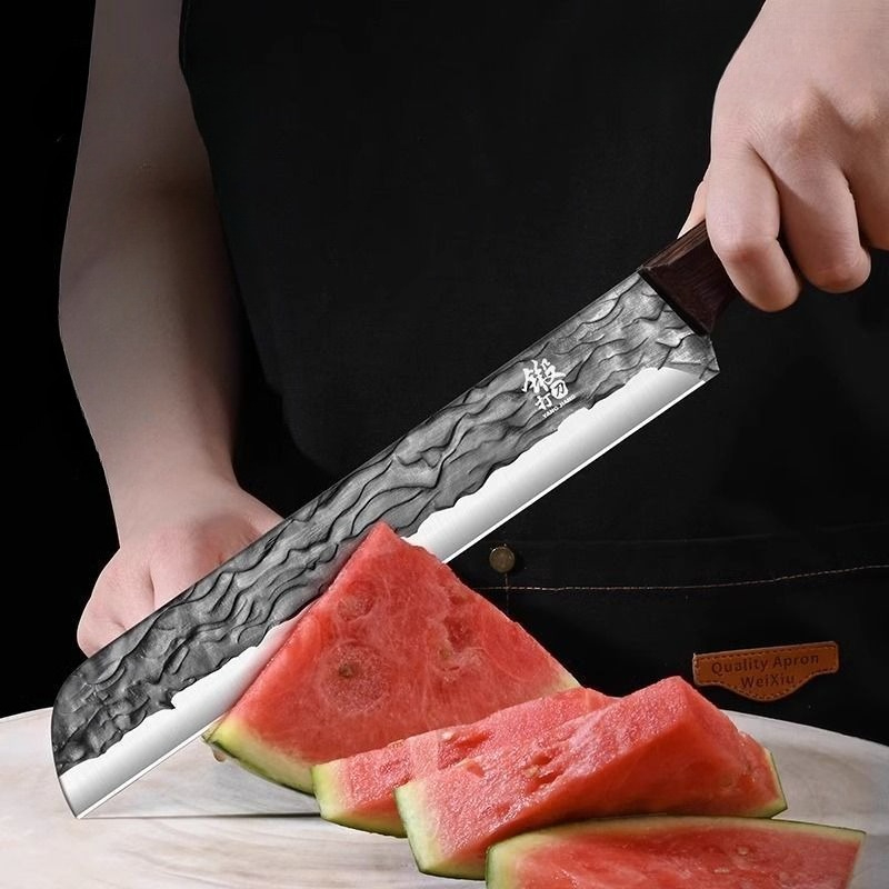 단조 과일 칼 수박 조각을 자르기 위해 과일 가게를 위 - Commercial Kitchen Knives 리뷰 및 가격