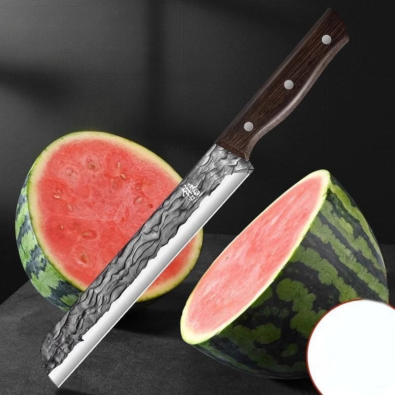 단조 과일 칼 수박 조각을 자르기 위해 과일 가게를 위 - Commercial Kitchen Knives 리뷰 및 가격