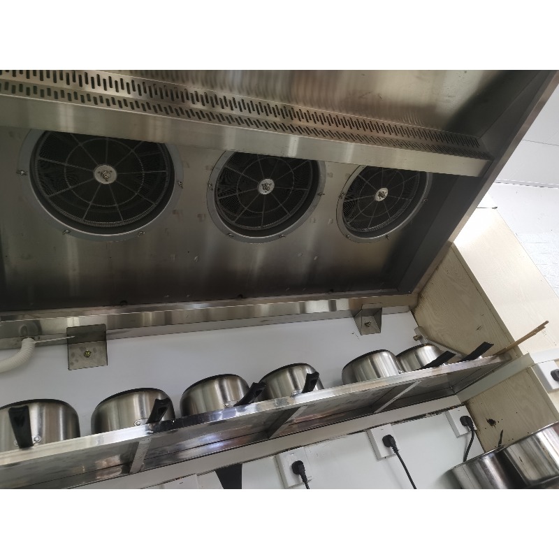 맞춤형 주방 배기 후드 내장형 정전기 공기 청정기 ES - Commercial Kitchen Exhaust Hood 리뷰 및 가격