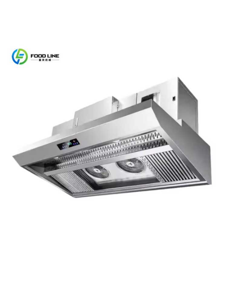 맞춤형 주방 배기 후드 내장형 정전기 공기 청정기 ES - Commercial Kitchen Exhaust Hood 리뷰 및 가격