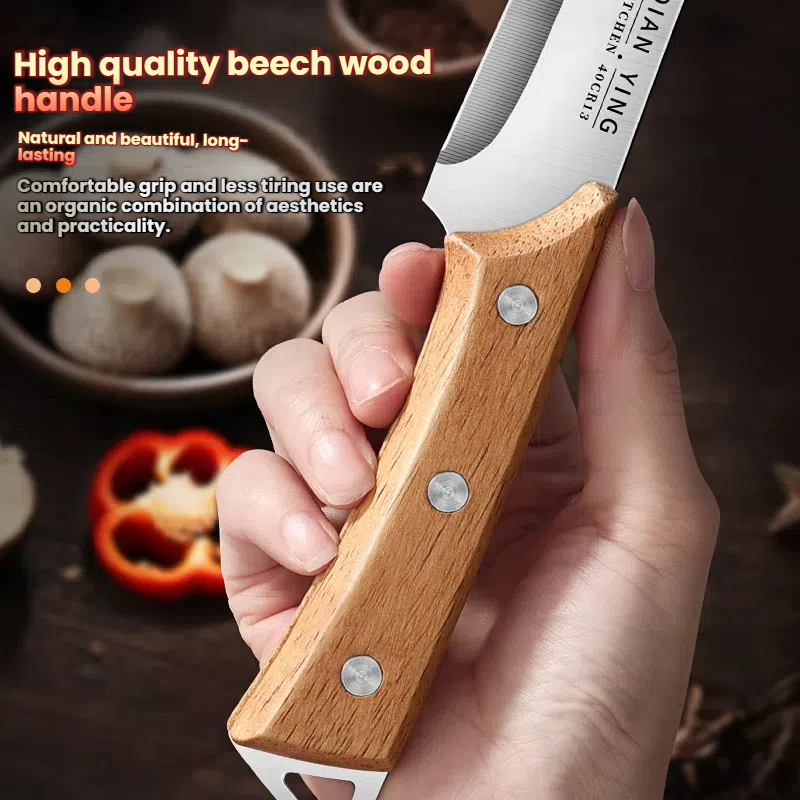 블레이드 가드가 있는 스테인레스 스틸 다용도 조각칼,  - Commercial Kitchen Knives 리뷰 및 가격
