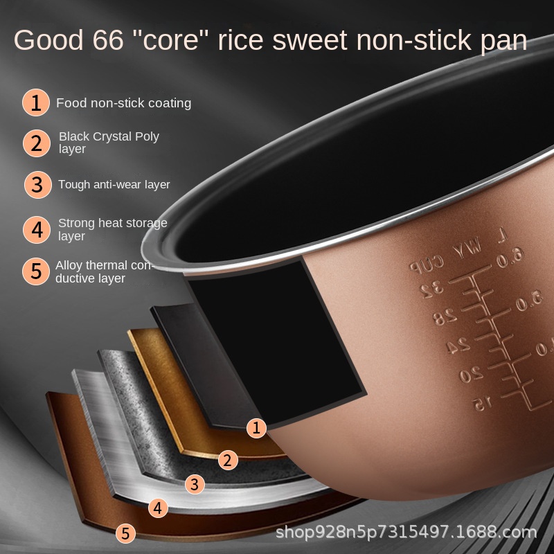 양면 논스틱 스테인리스 밥솥 계량컵 포함 대용량 가정용 - Commercial Rice Cooker 리뷰 및 가격
