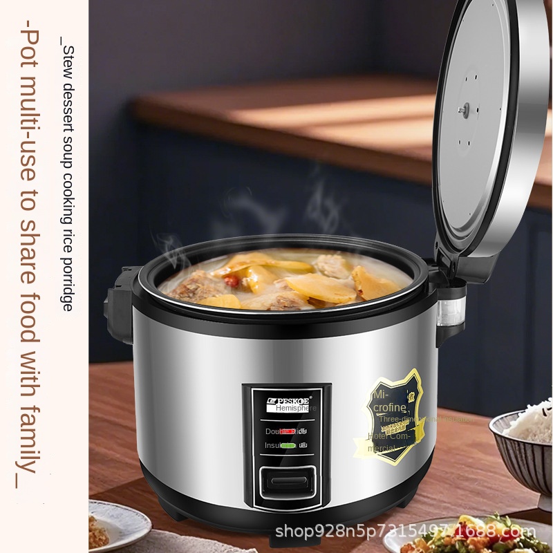 양면 논스틱 스테인리스 밥솥 계량컵 포함 대용량 가정용 - Commercial Rice Cooker 리뷰 및 가격