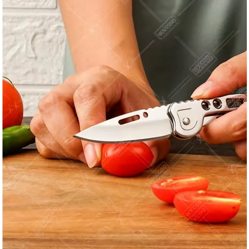 WXCOO 전문 접이식 칼 가정용 스테인리스 과일 포켓 - Commercial Kitchen Knives 리뷰 및 가격