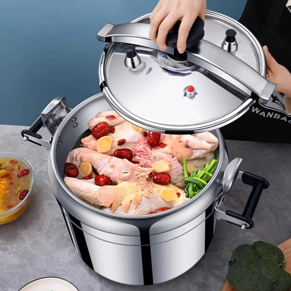 50L 상업용 압력솥 두꺼운 대용량 가스 인덕션 쿠커  - Commercial Rice Cooker 리뷰 및 가격