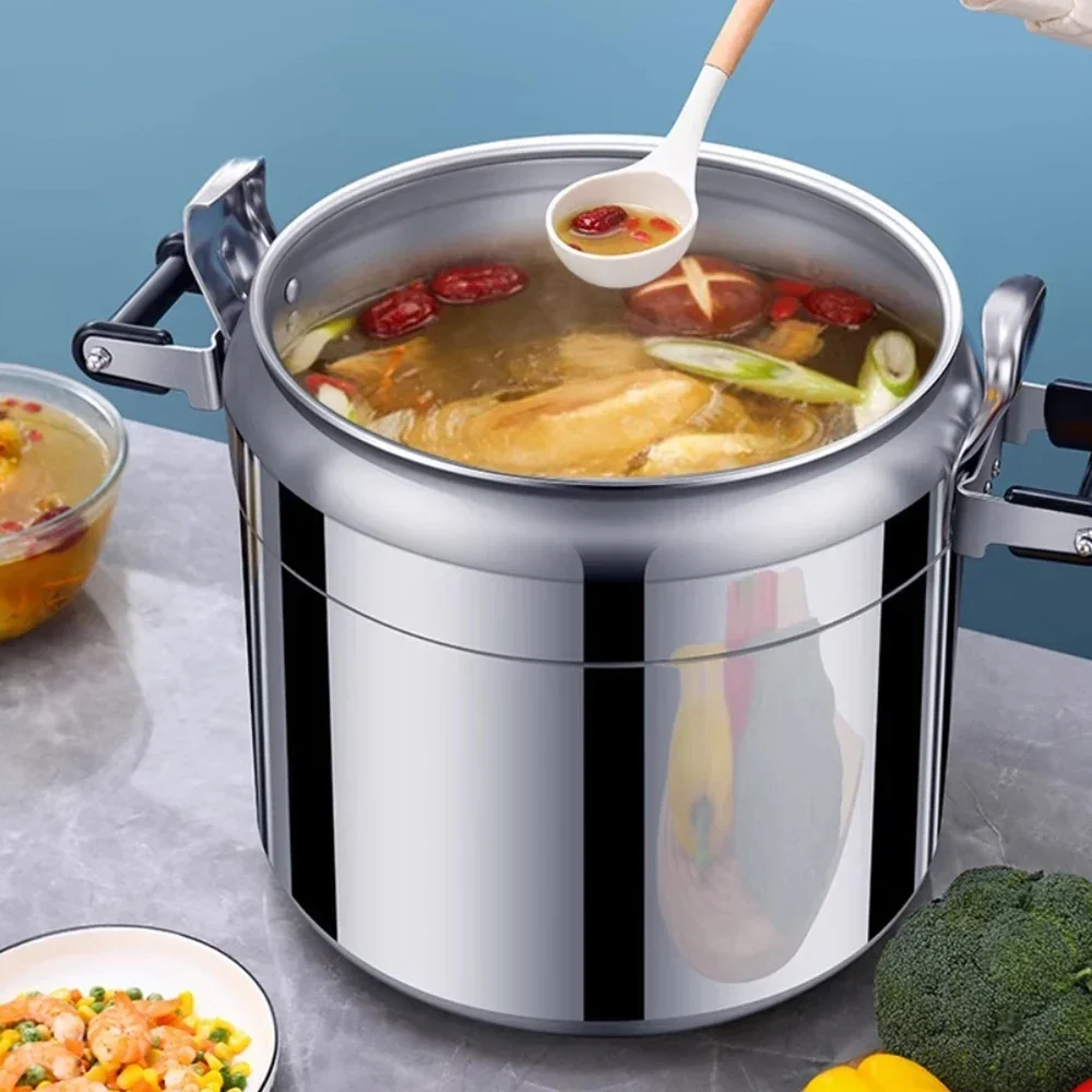 50L 상업용 압력솥 두꺼운 대용량 가스 인덕션 쿠커  - Commercial Rice Cooker 리뷰 및 가격