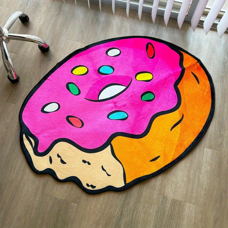 VIKAMA 도넛 러그 소음 감소, 세탁 가능한 입구  - Donut Making Machine 리뷰 및 가격