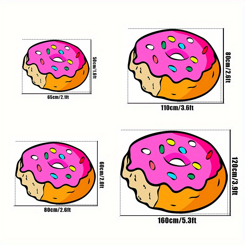 VIKAMA 도넛 러그 소음 감소, 세탁 가능한 입구  - Donut Making Machine 리뷰 및 가격