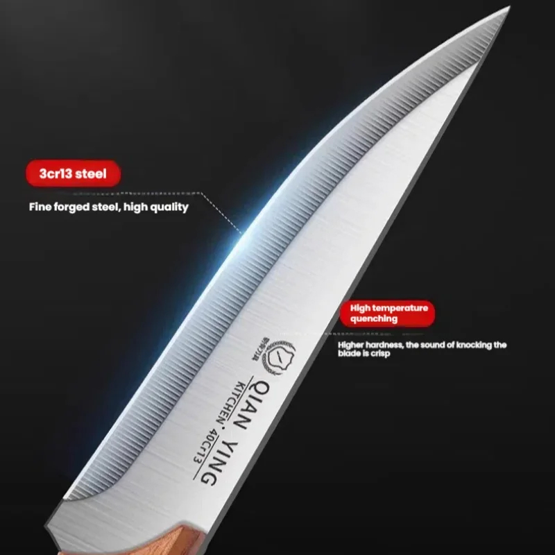 스테인리스 스틸 다용도 카빙 나이프(블레이드 가드 포함 - Commercial Kitchen Knives 리뷰 및 가격