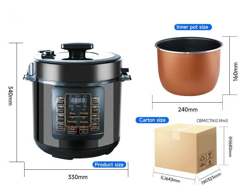 2026년형 가정용 및 상업용 전기 압력솥 전기 밥솥  - Commercial Rice Cooker 리뷰 및 가격