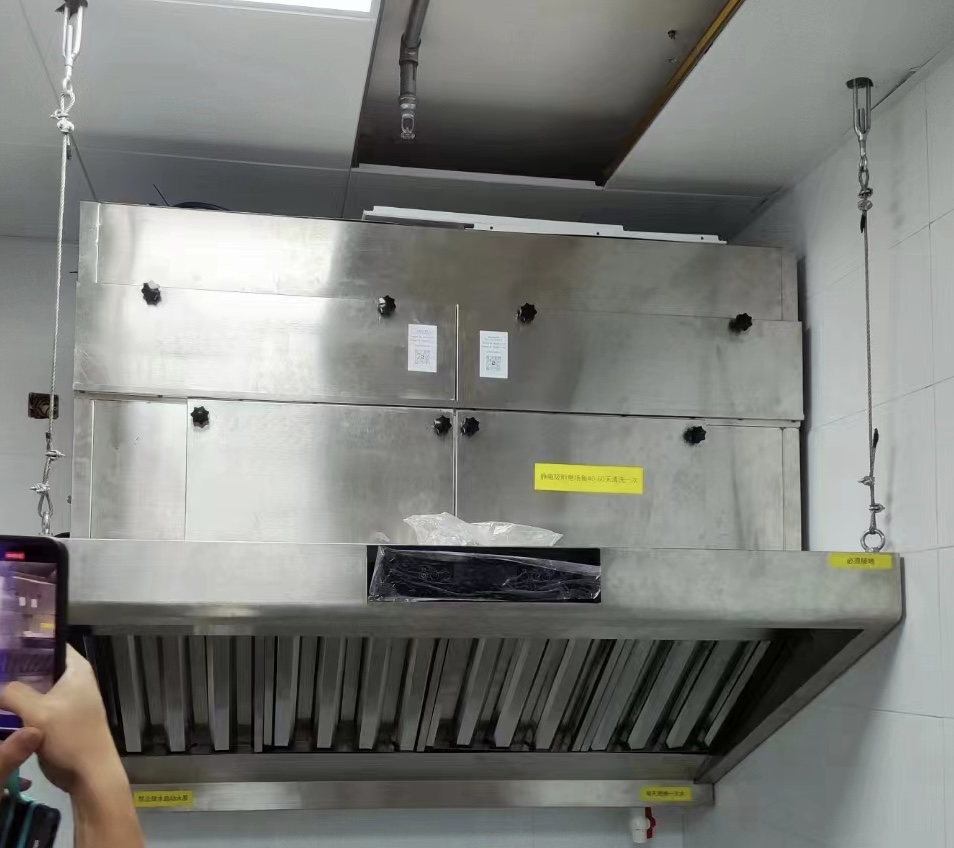 가격대비 좋은 무덕트 주방 후드 ESP 필터 배출 상업 - Commercial Kitchen Exhaust Hood 리뷰 및 가격