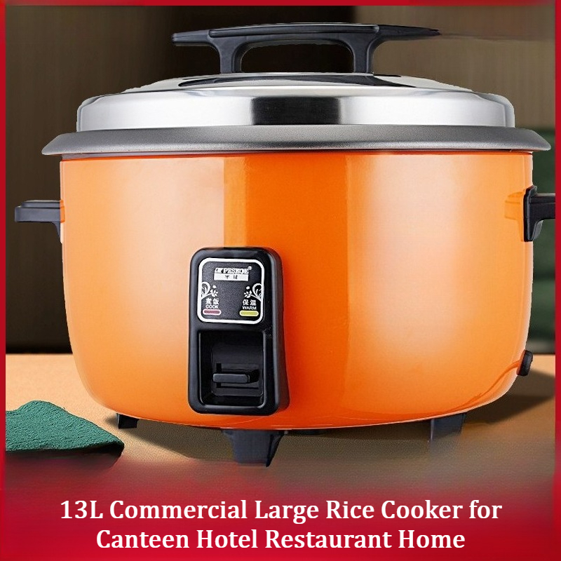 13L 대용량 상업용 전기밥솥, 식당, 호텔, 가정용  - Commercial Rice Cooker 리뷰 및 가격