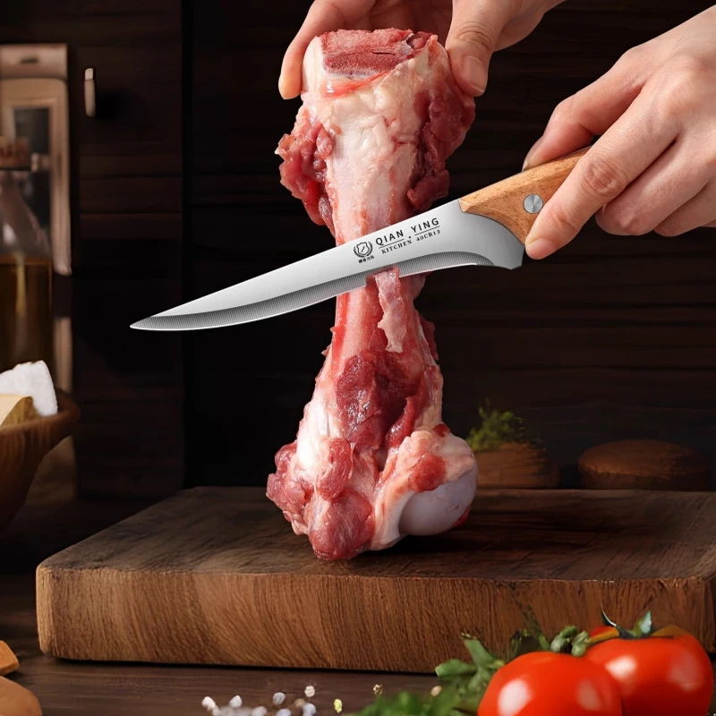 전문적인 뼈 제거 칼과 고경도 주방 칼은 주방에서 돼지 - Commercial Kitchen Knives 리뷰 및 가격