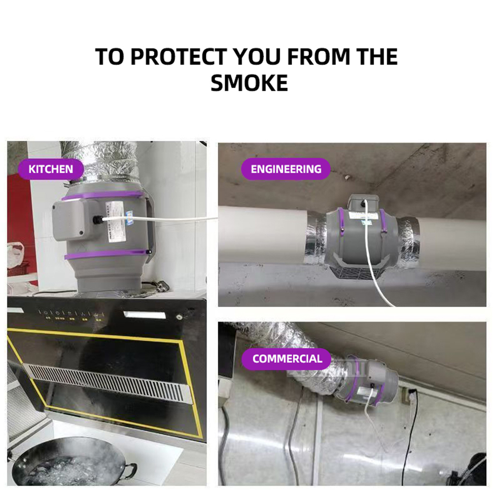 가정용 주방 배기 후드, 상업용 강력한 배기 선풍기 환 - Commercial Kitchen Exhaust Hood 리뷰 및 가격