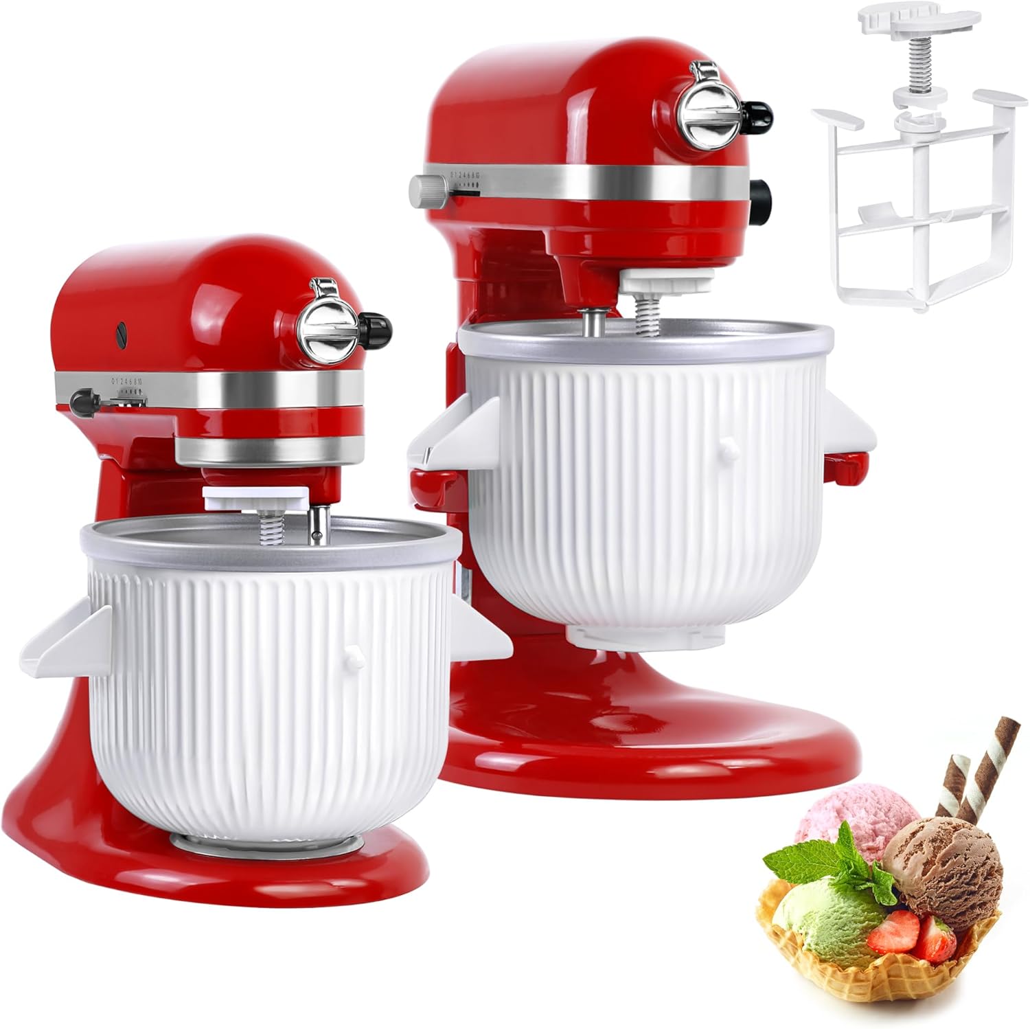 KitchenAid 스탠드 믹서용 아이스크림 메이커 부 - Commercial Kitchen Juicer 리뷰 및 가격