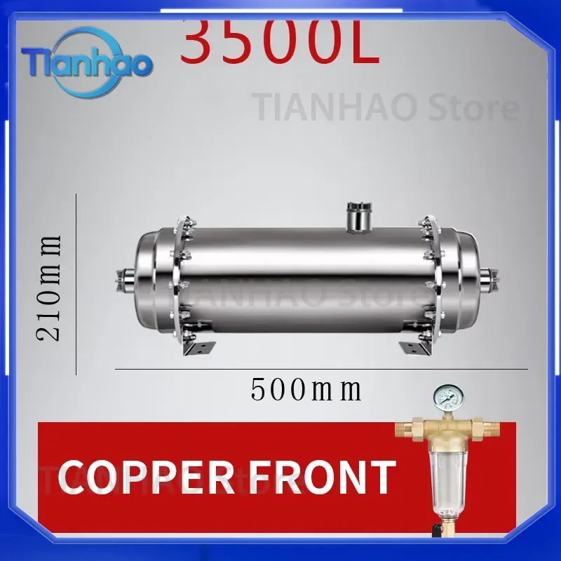 8000 L/H 상업용 초미세여과 정수 시스템 (304 - Commercial Kitchen Water Filter 리뷰 및 가격