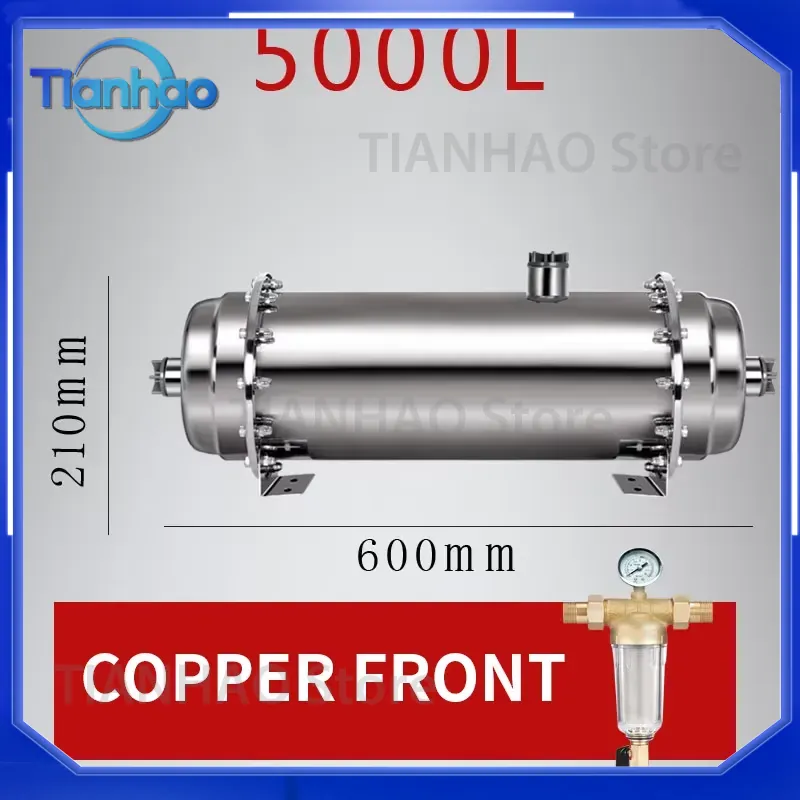 8000 L/H 상업용 초미세여과 정수 시스템 (304 - Commercial Kitchen Water Filter 리뷰 및 가격