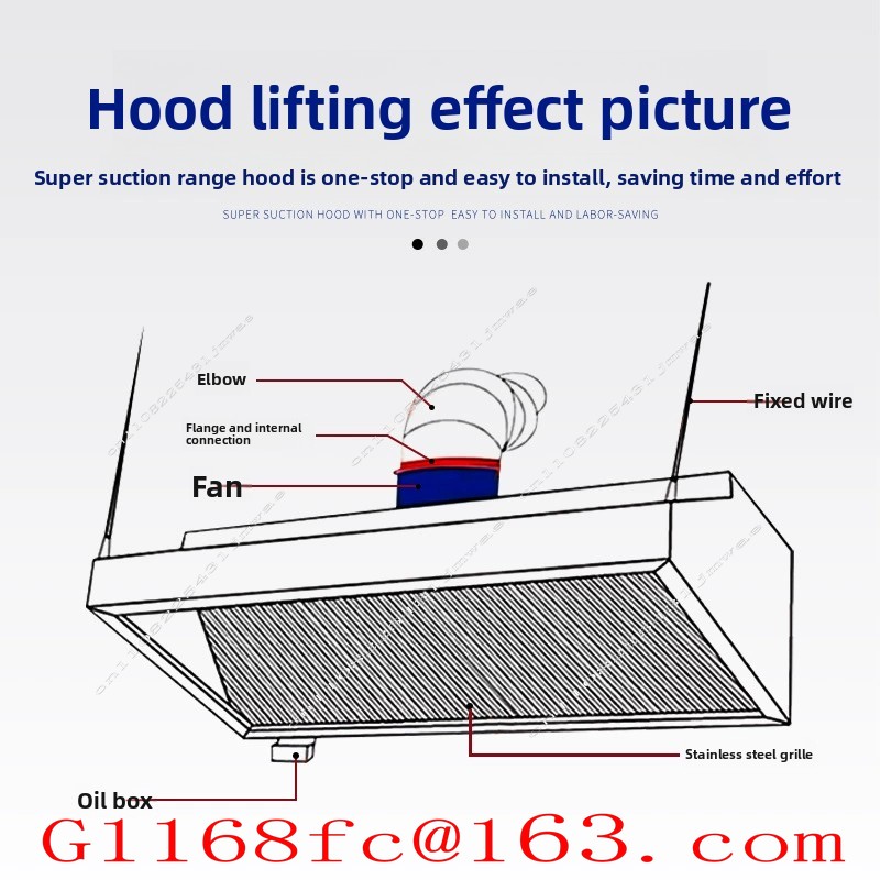 상업용 식당 주방, 흙제 난로, 대용량 공기 배출 커버 - Commercial Kitchen Exhaust Hood 리뷰 및 가격