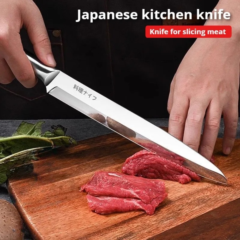 PLYS-프로페셔널 일본식 주방용 연어 사시미 칼 가정 - Commercial Kitchen Knives 리뷰 및 가격