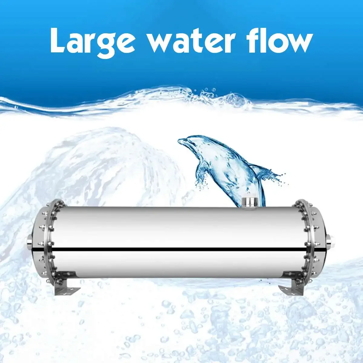 워터필터 PVDF 초미세여과 정수기 304 스테인리스  - Commercial Kitchen Water Filter 리뷰 및 가격