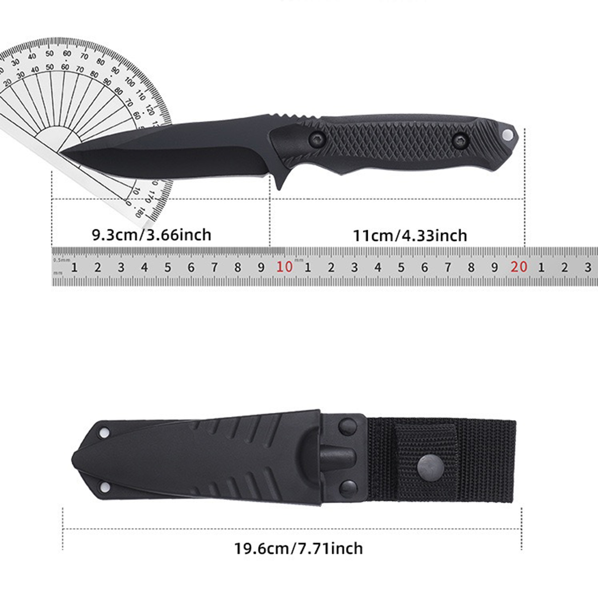 블랙 블레이드 과일칼, 고급 다용도 칼, 서양식 칼,  - Commercial Kitchen Knives 리뷰 및 가격